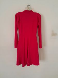 Hot Pink Dress