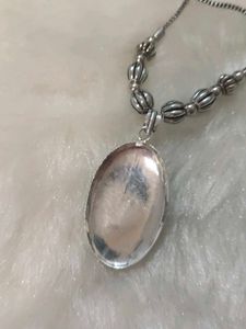 oxidised necklace