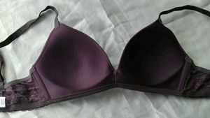 brand new (Zudio)Comfortable Padded Lace Trim Bra