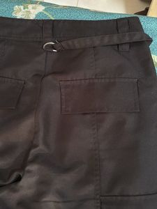 Zudio - Black Cargo Pants