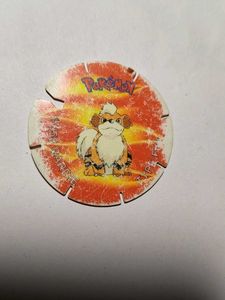 Cheetos Pokemon TAZO - Growlithe