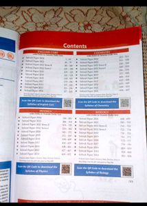 CBSE Class 12 Science Solved Papers