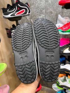 Black Crocs Clogs
