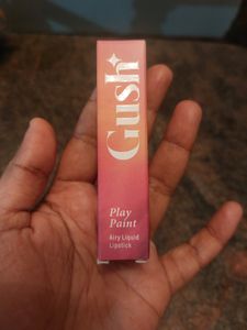 Gush Play Paint Liquid Lipstick - MY OWN MUSE.