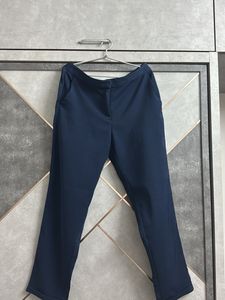 Classic Navy Blue Trousers