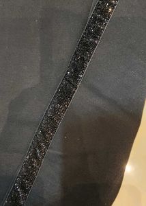Sparkle black Leggings by Latin Quarters