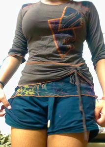 Vintage Brown Top