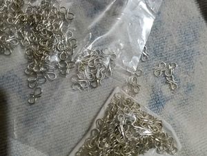 Silver Clasp Connectors for Jewelry Making