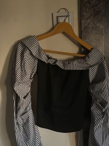 patchwork top
