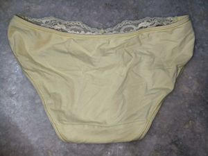 Delicate Lace Trim Briefs
