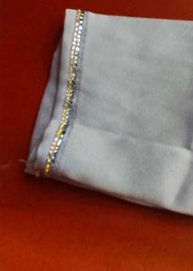 Light Blue Embroidered Kurta