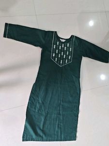 Elegant Green Kurta