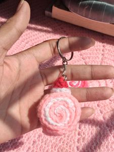 Handmade Swiss Keychain