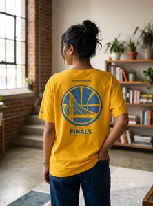 Yellow Graphic T-Shirt