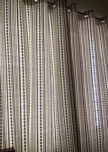 cotton curtain  pack of 2 pieces