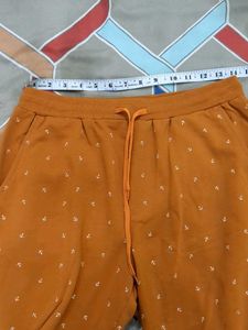 Men's Anchor Print Shorts