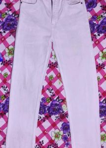 White Jeans [Size: 30]