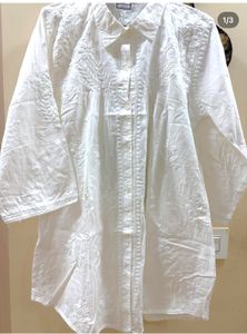 cotton chikankari top