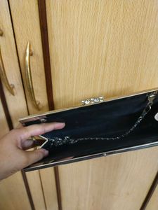 🔮Blingy Shiny Party Clutch/Sling Bag