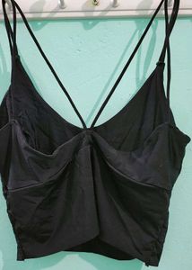 Stylish Black Sports Bra