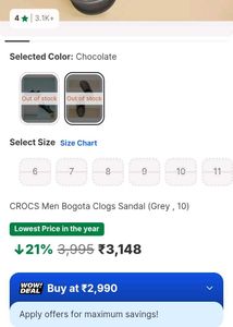 Black Crocs Clogs