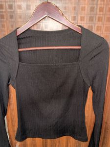 LAST SALE 🛍️SHEIN Black TOP 🖤