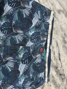 Men's Tropical Print Shorts