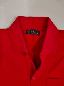 Classic Red Polo T-Shirt