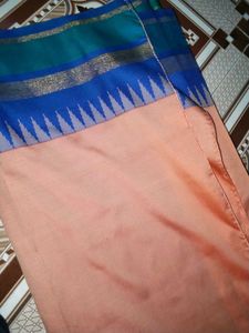 Designer Silk saree with blouse