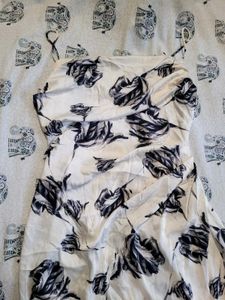 Floral Print Slip Dress