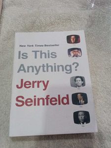 Is This Anything? - Jerry Seinfeld Book