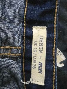 Dark Wash Denim Jeans