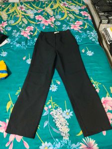 Classic Black Wide Leg Pants
