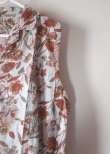 Trending Paisley Printed Long Cord set