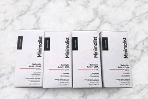 Minimalist Anti-Acne Salicylic Acid 2% Face Wash 4
