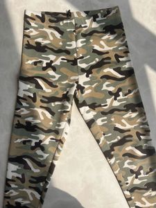 Camo Print Leggings