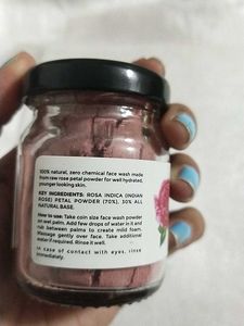 Real Rose Face Wash