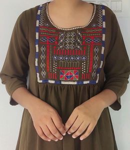 Olive Color Short Top XL