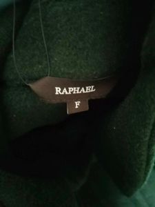 Stylish Green Longline Jacket