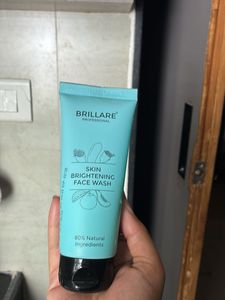 Brillare Professional Skin Brightening Face Wash