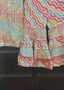 Designer Pakistani Lehenga Choli Set