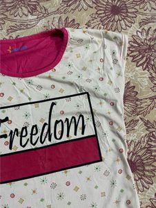 Vintage "Freedom" Graphic Tee
