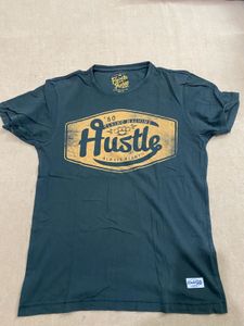 Flying Machine 'Hustle' Graphic Tee