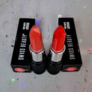 Swiss Beauty Pure Matte Lipstick  Any One
