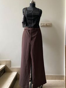 Kazo Wide-Leg Pants
