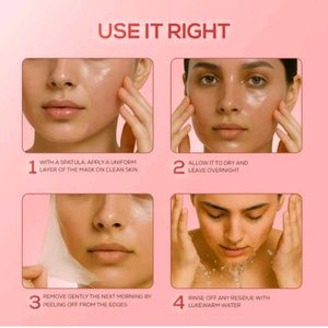 RENEE Pink Therapy Collagen Night Mask❤