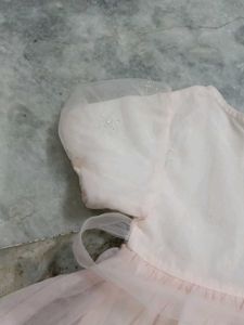 Girls Pink Tulle Dress