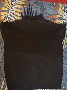 Brown Zip-Up full Sleeve Jacket