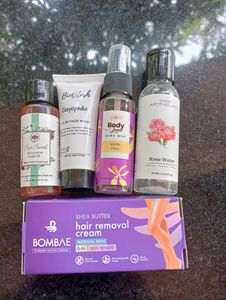 Skin Care Combo(Trail Pack)
