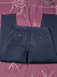 Gant Men's Dark Blue Casual Pants
